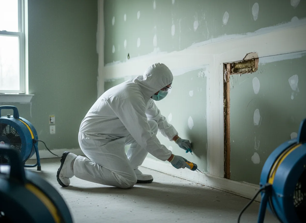 Water Damage Restoration company in Henryetta, OK